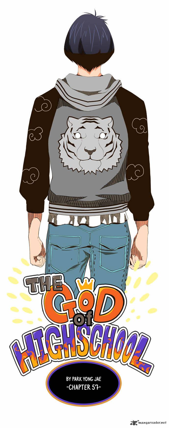 The God of High School Chapter 57 - Page 2