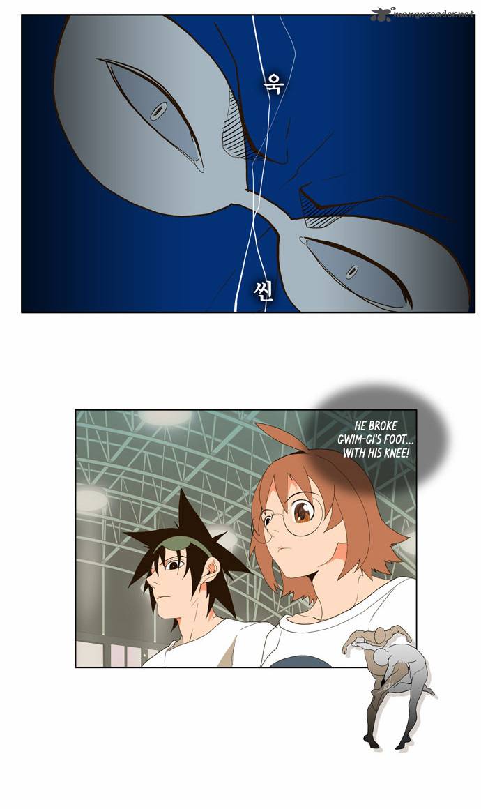 The God of High School Chapter 57 - Page 35