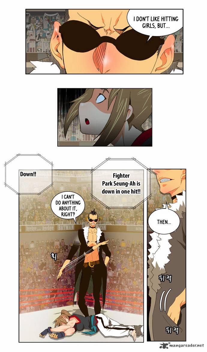 The God of High School Chapter 57 - Page 7