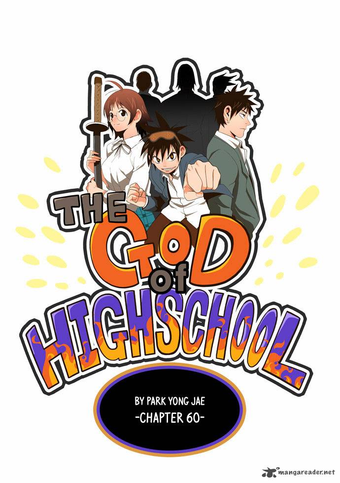 The God of High School Chapter 60 - Page 1