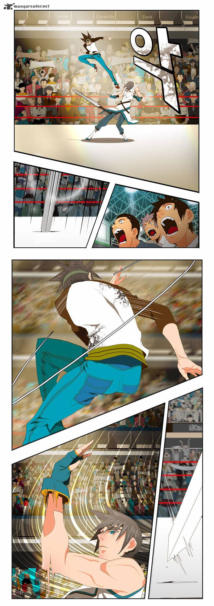 The God of High School Chapter 68 - Page 2