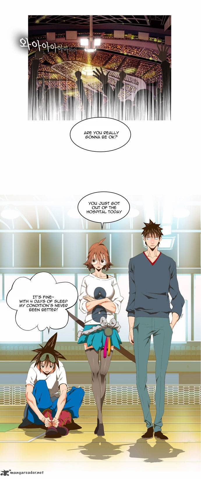 The God of High School Chapter 70 - Page 5
