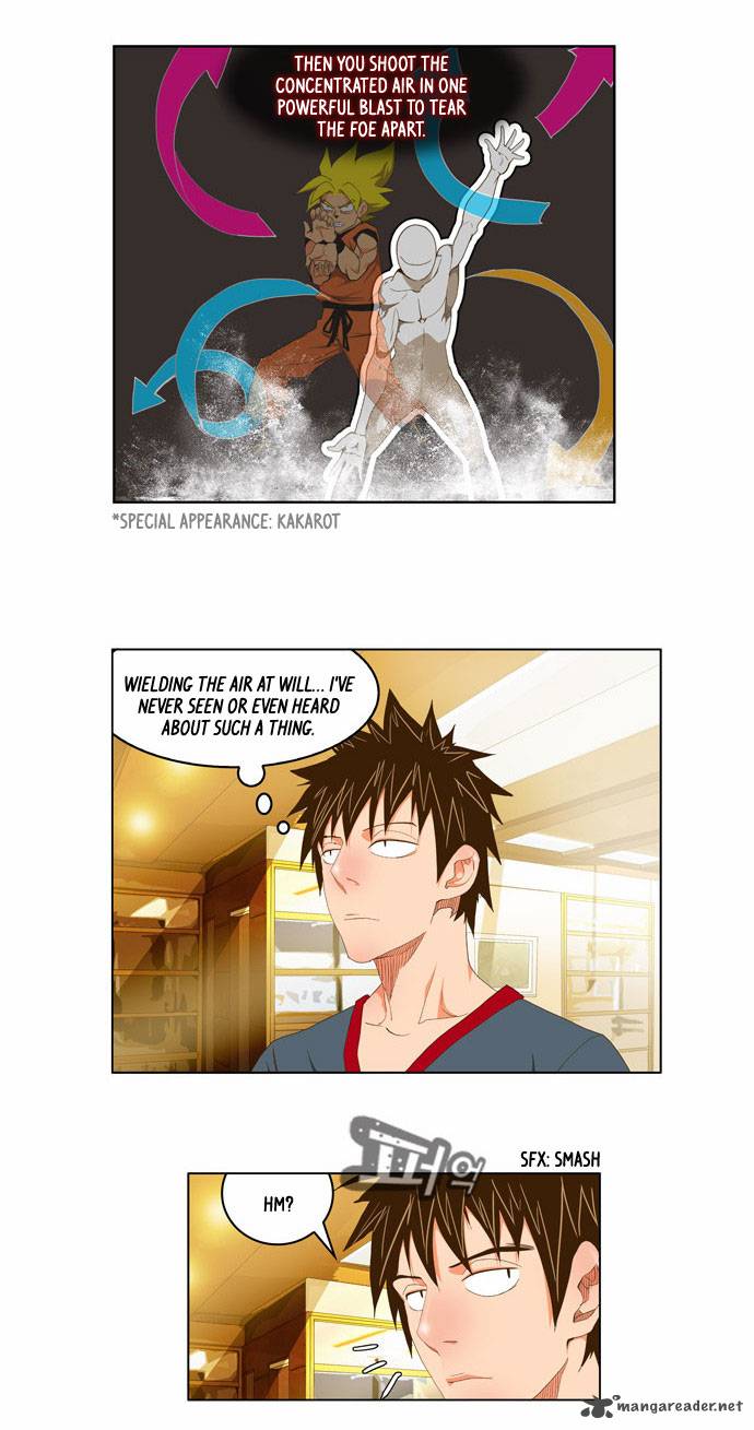 The God of High School Chapter 72 - Page 15