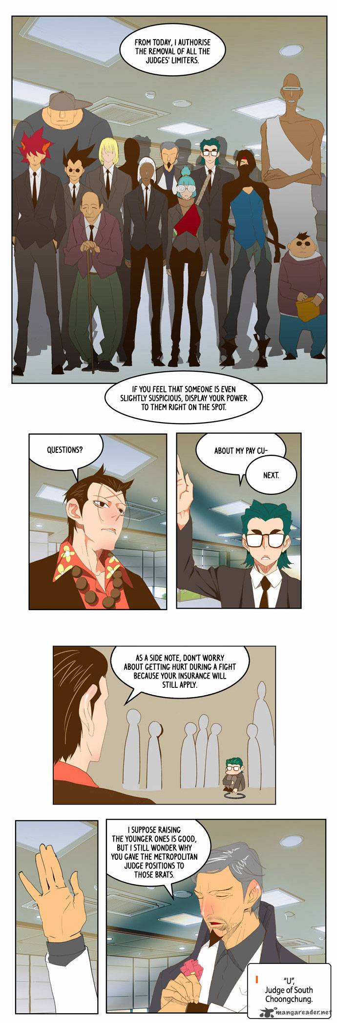 The God of High School Chapter 74 - Page 12