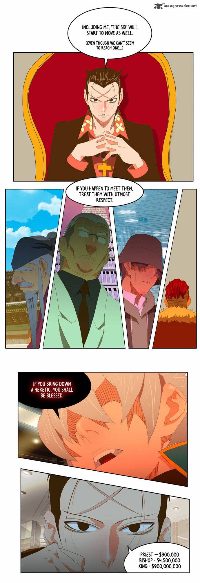 The God of High School Chapter 74 - Page 15