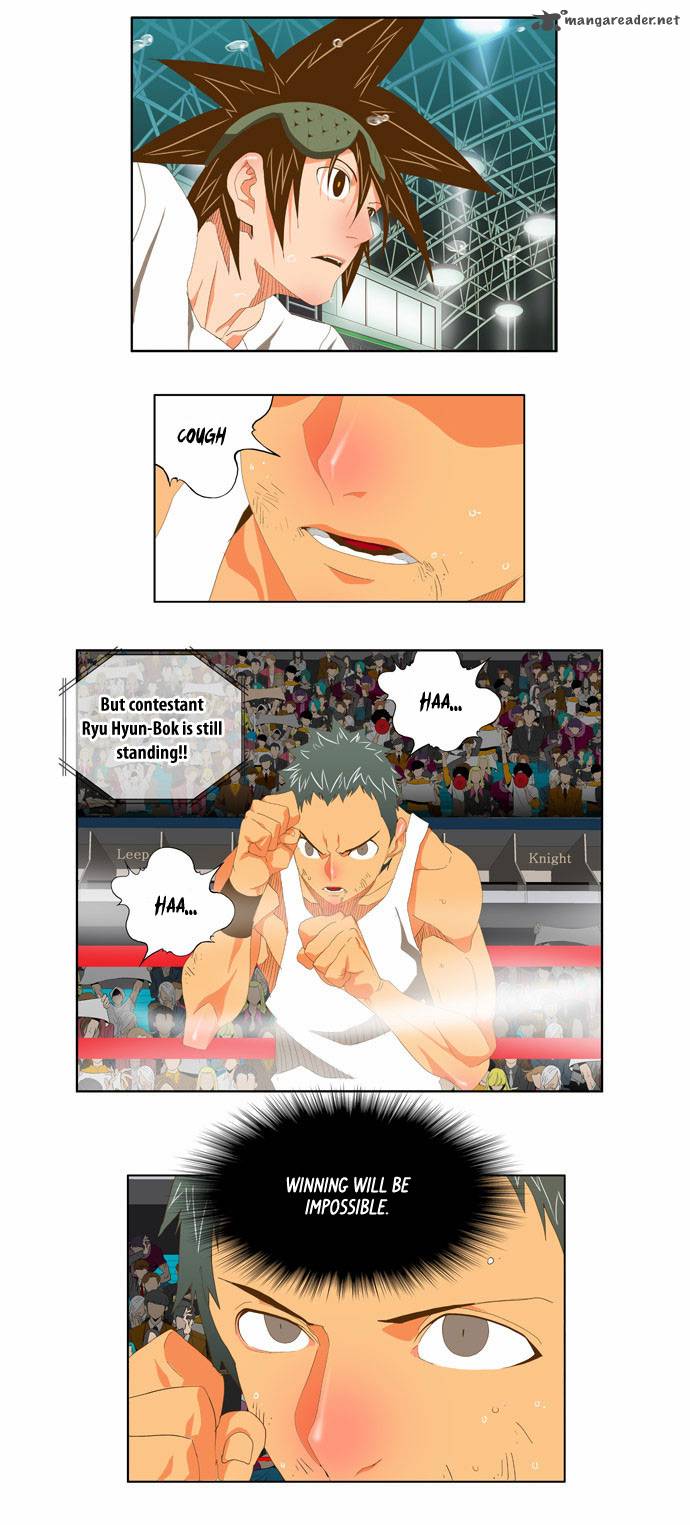 The God of High School Chapter 76 - Page 21