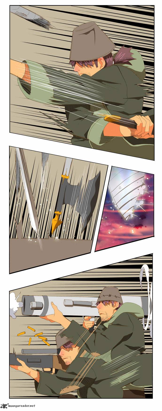 The God of High School Chapter 78 - Page 12
