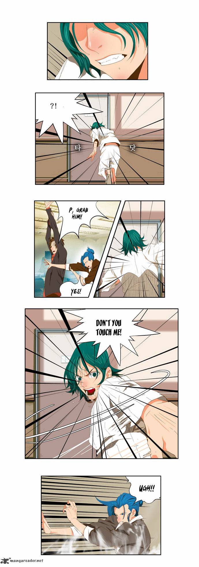 The God of High School Chapter 78 - Page 20