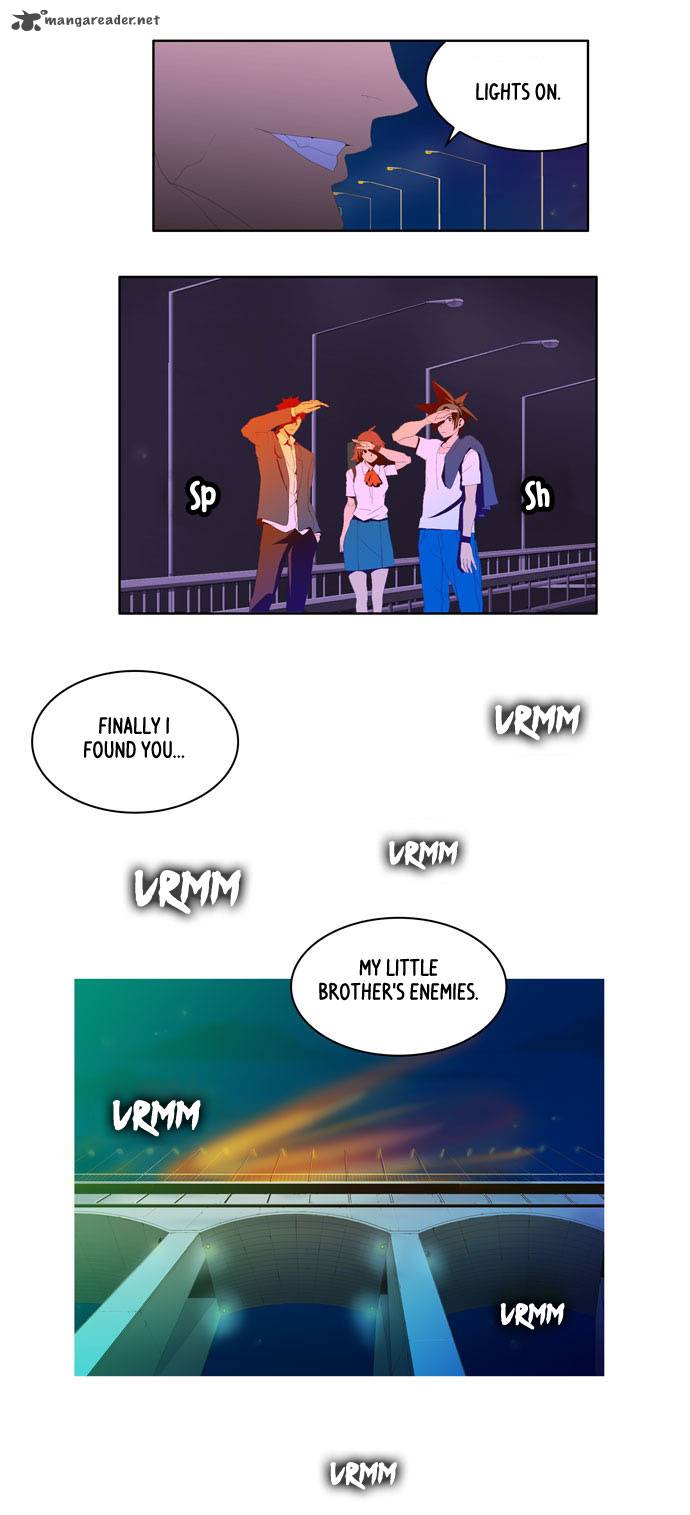 The God of High School Chapter 8 - Page 9