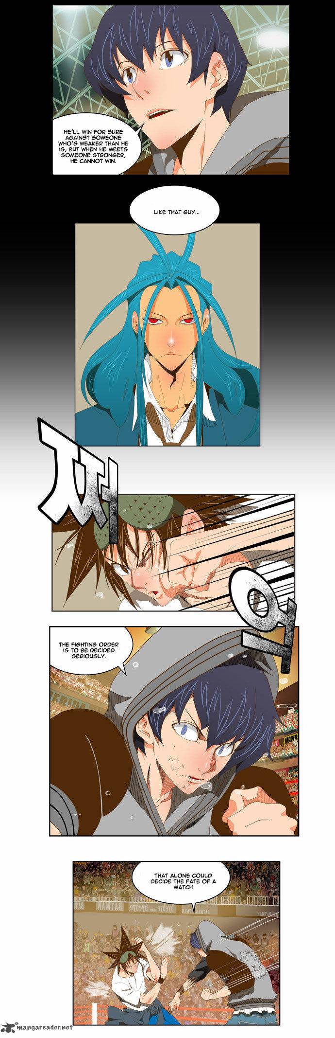 The God of High School Chapter 84 - Page 11