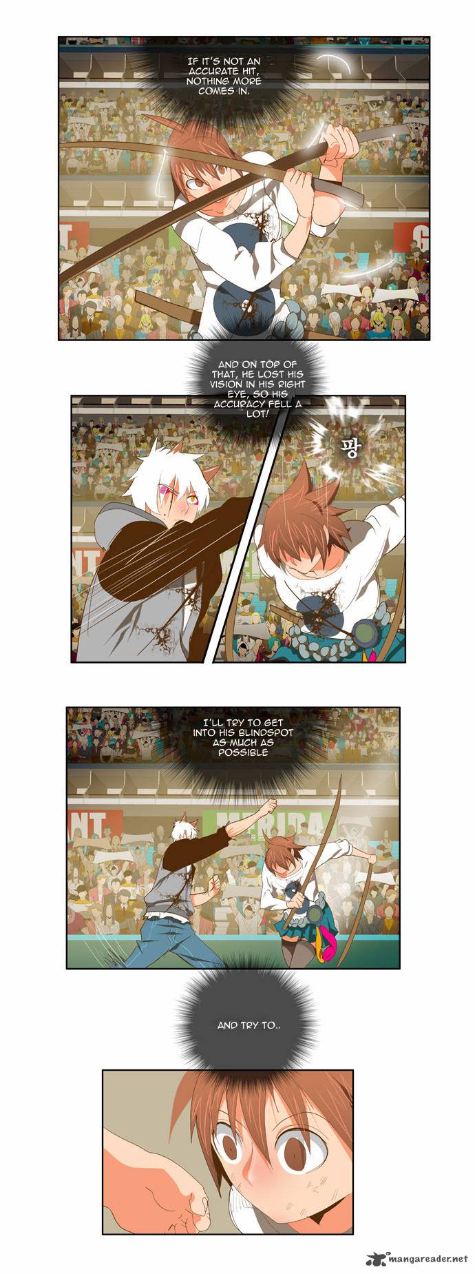 The God of High School Chapter 87 - Page 5