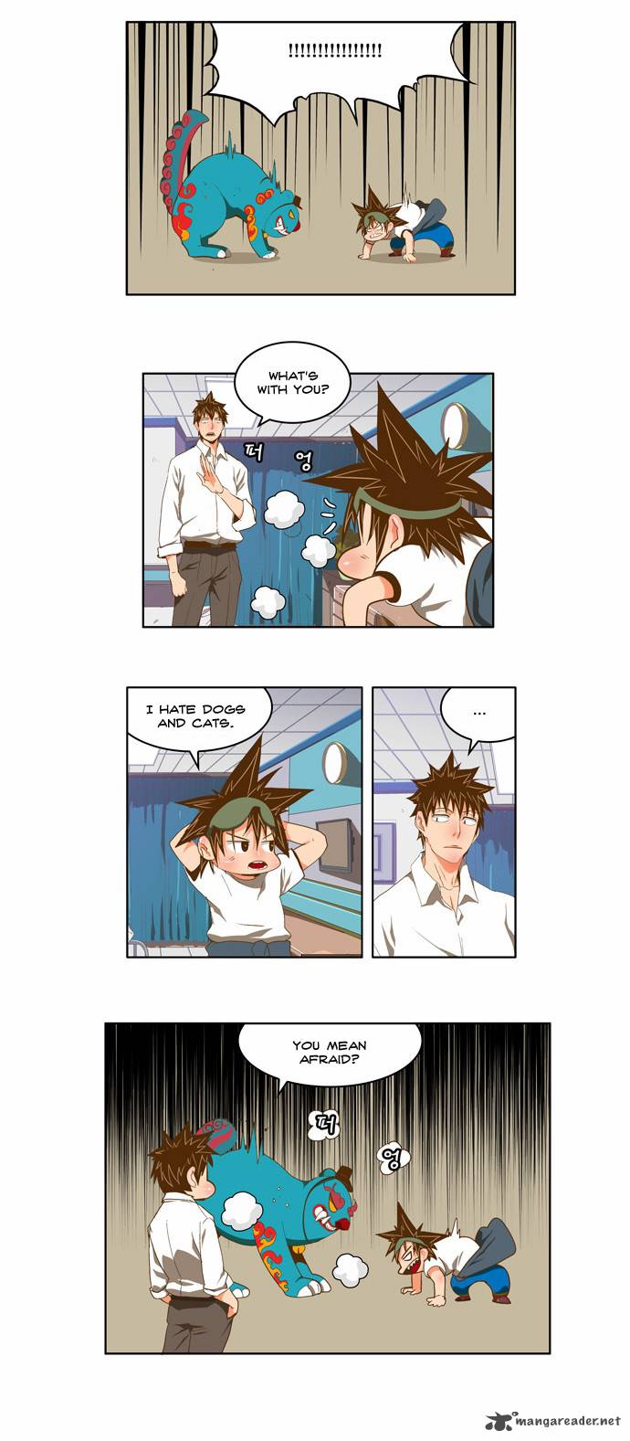 The God of High School Chapter 89 - Page 12