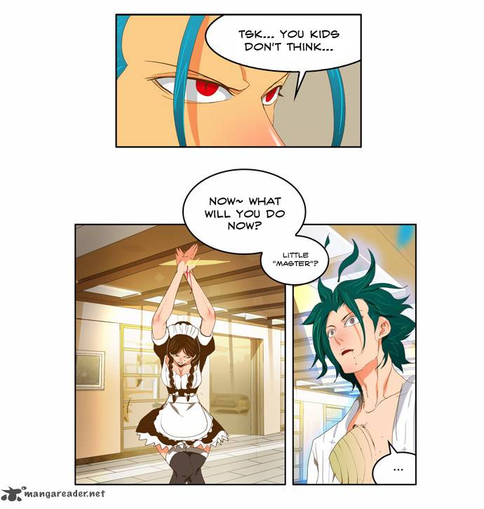 The God of High School Chapter 89 - Page 33