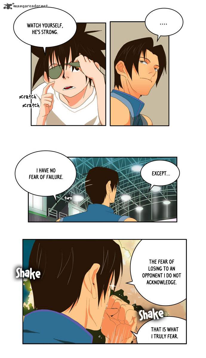 The God of High School Chapter 9 - Page 12