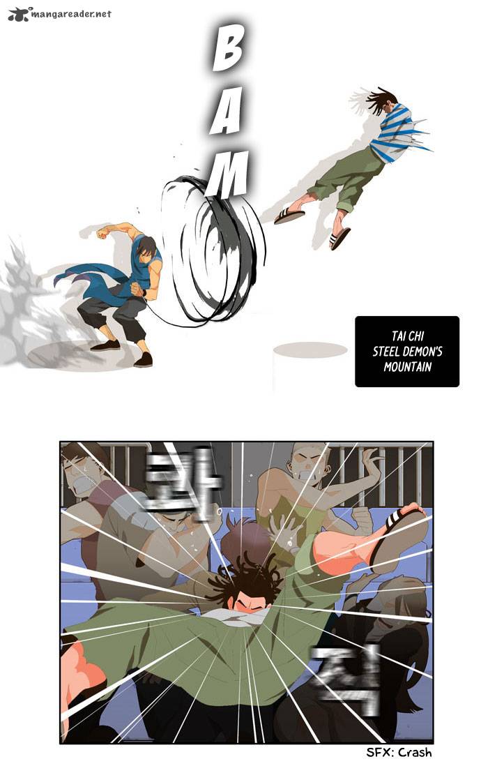 The God of High School Chapter 9 - Page 23
