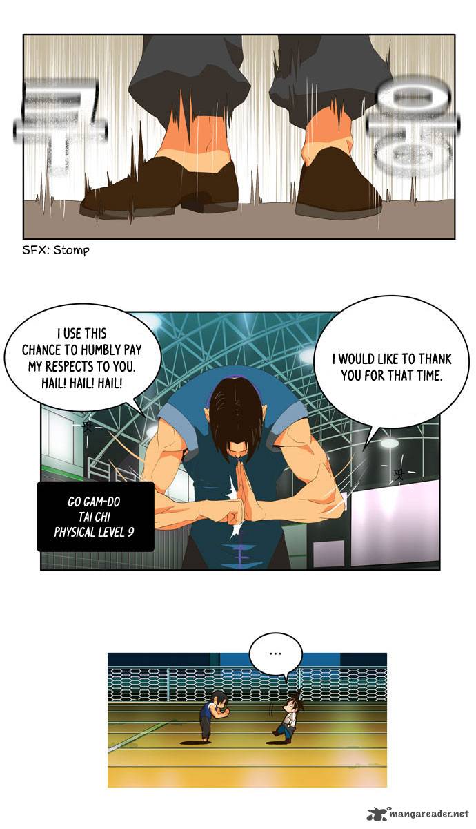 The God of High School Chapter 9 - Page 9