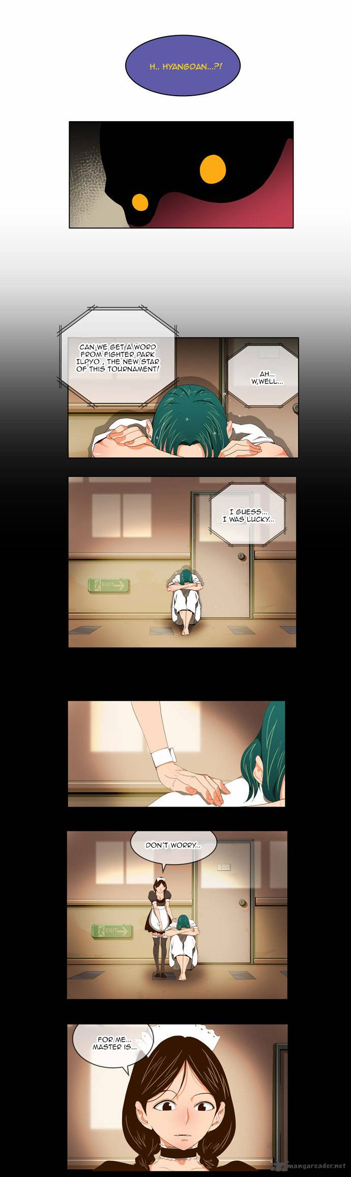 The God of High School Chapter 91 - Page 5