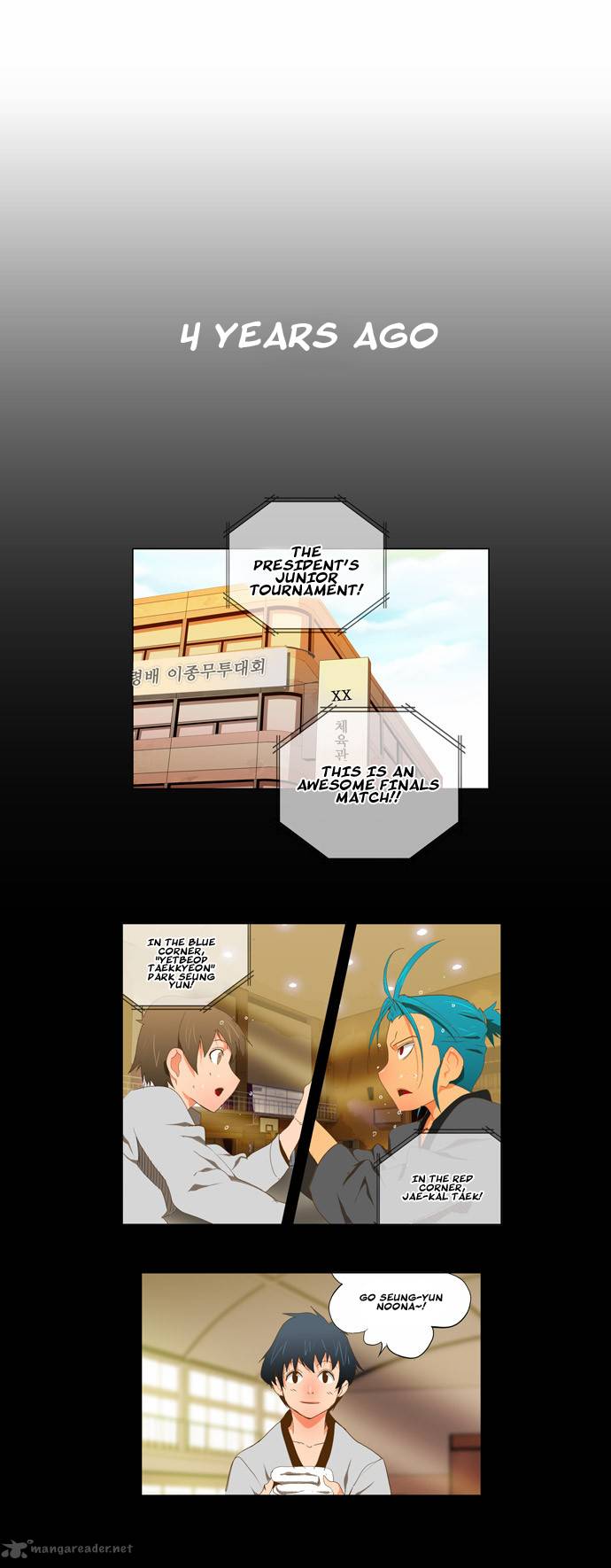 The God of High School Chapter 92 - Page 24