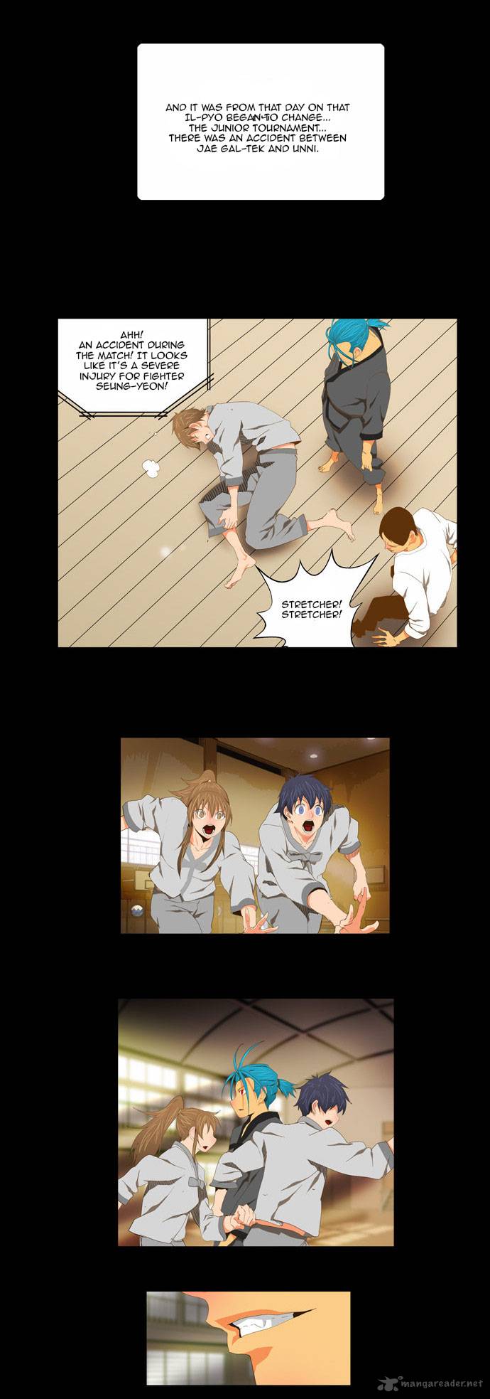 The God of High School Chapter 93 - Page 3