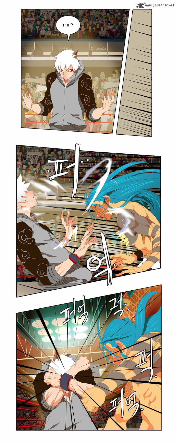 The God of High School Chapter 95 - Page 11