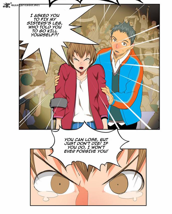 The God of High School Chapter 97 - Page 10