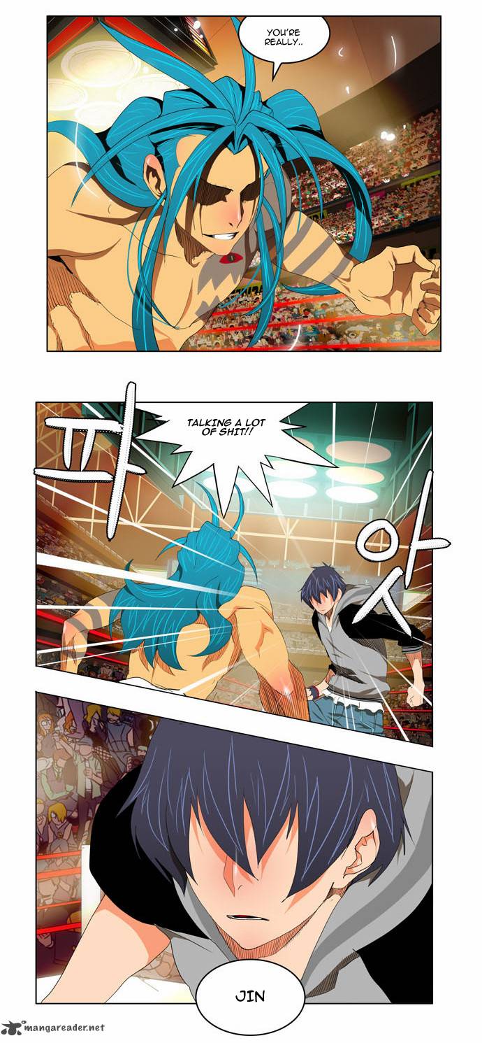 The God of High School Chapter 97 - Page 12