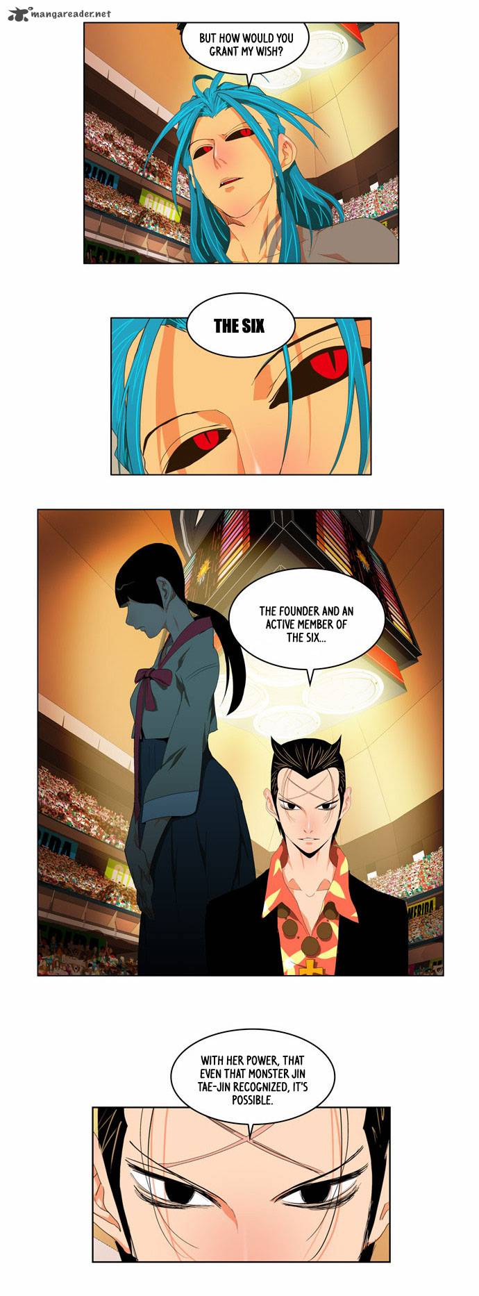 The God of High School Chapter 98 - Page 4