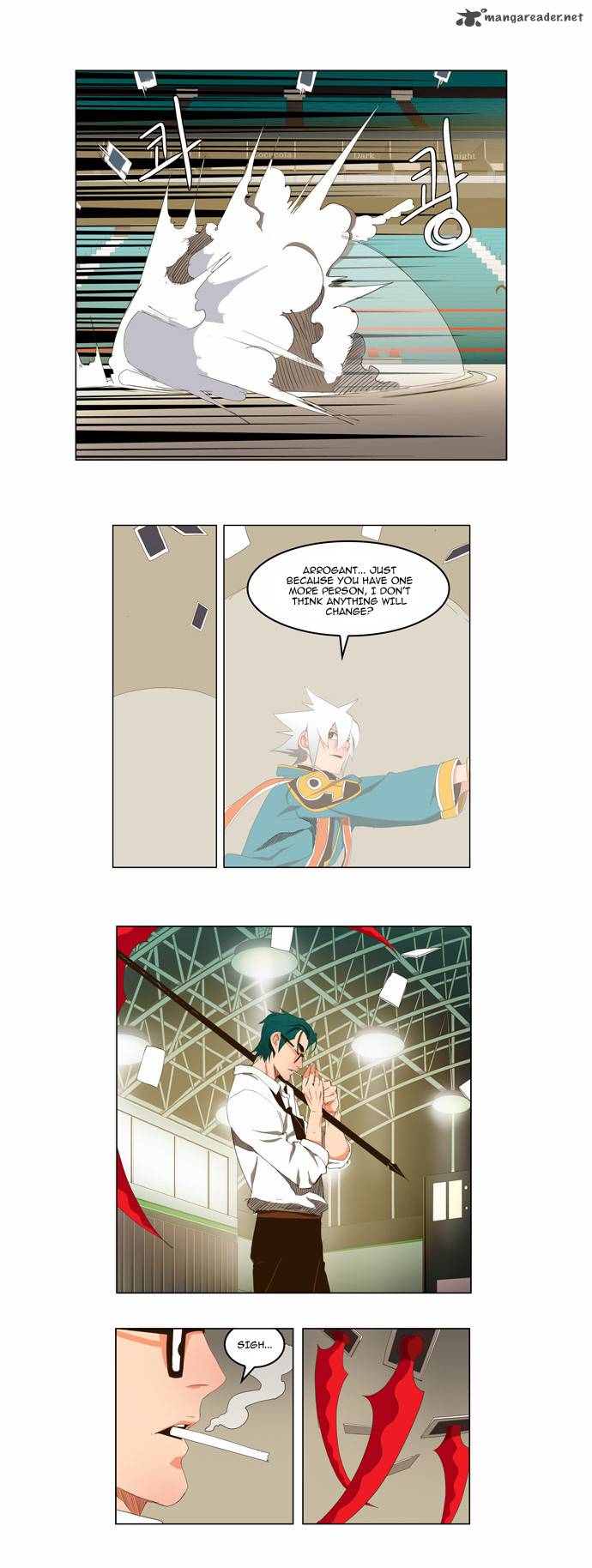The God of High School Chapter 99 - Page 10