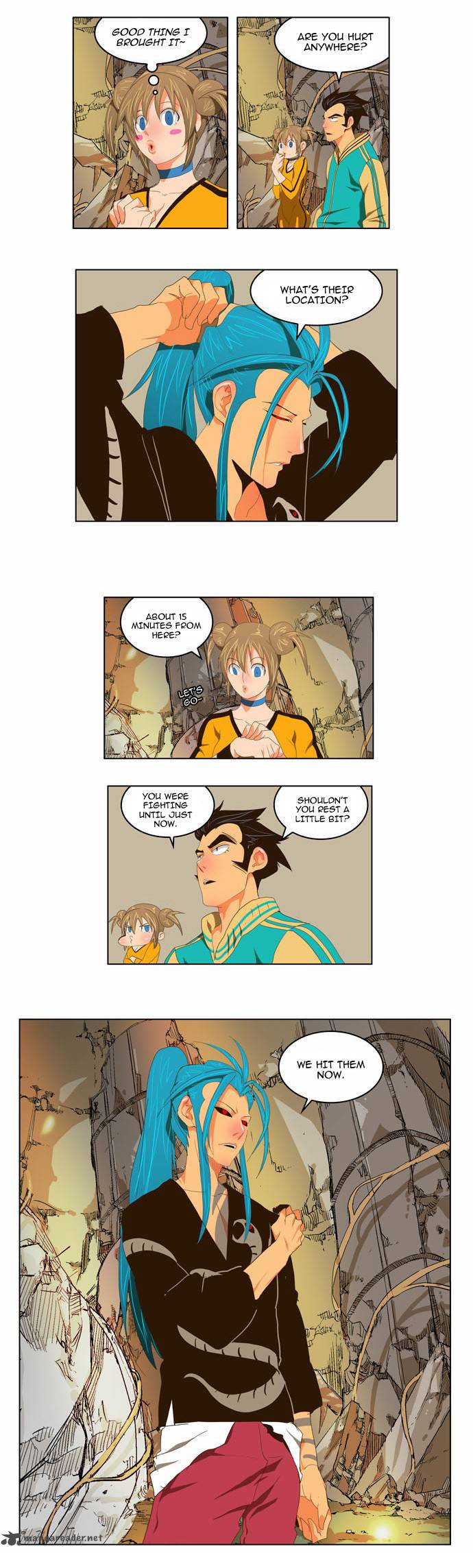 The God of High School Chapter 99 - Page 18