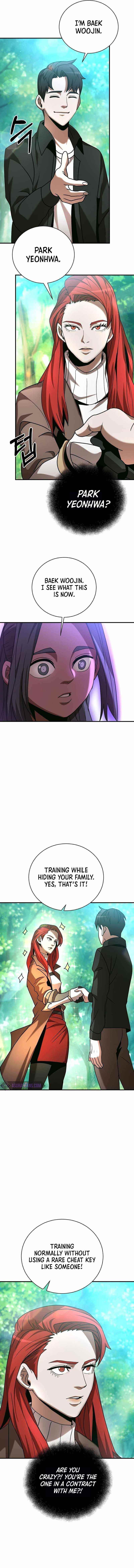I Became a Renowned Family’s Sword Prodigy Chapter 10 - Page 14