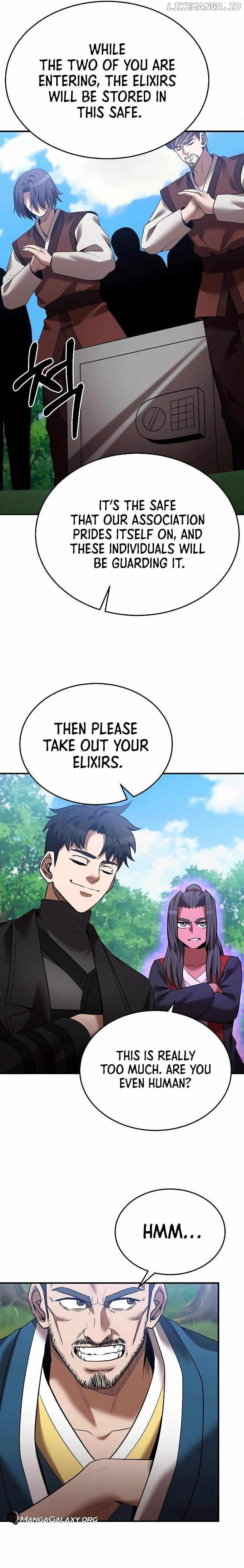 I Became a Renowned Family’s Sword Prodigy Chapter 123 - Page 16