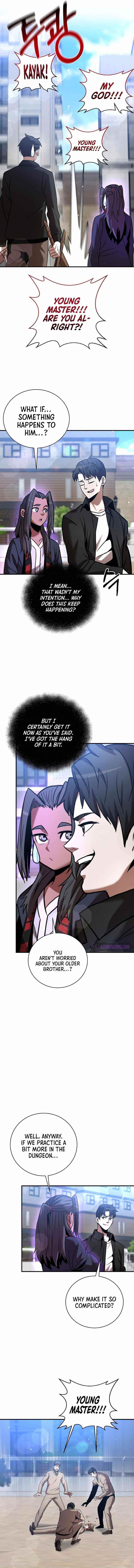I Became a Renowned Family’s Sword Prodigy Chapter 16 - Page 12