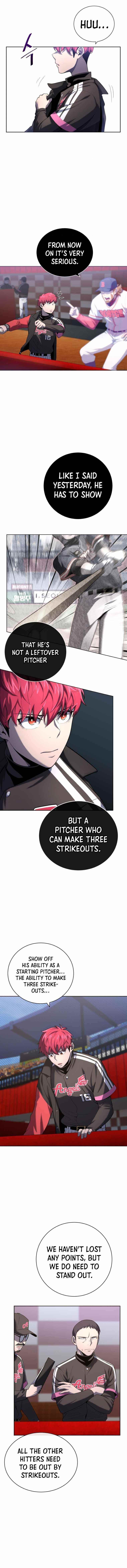 King of the Mound Chapter 23 - Page 6