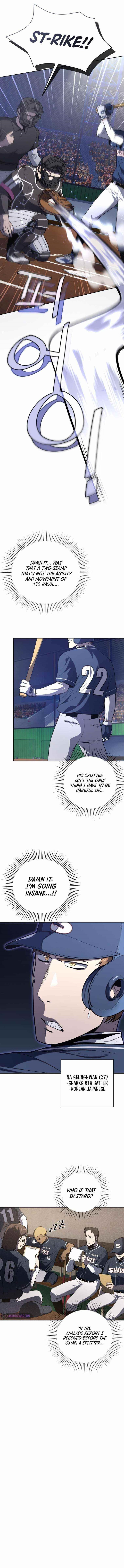 King of the Mound Chapter 28 - Page 1