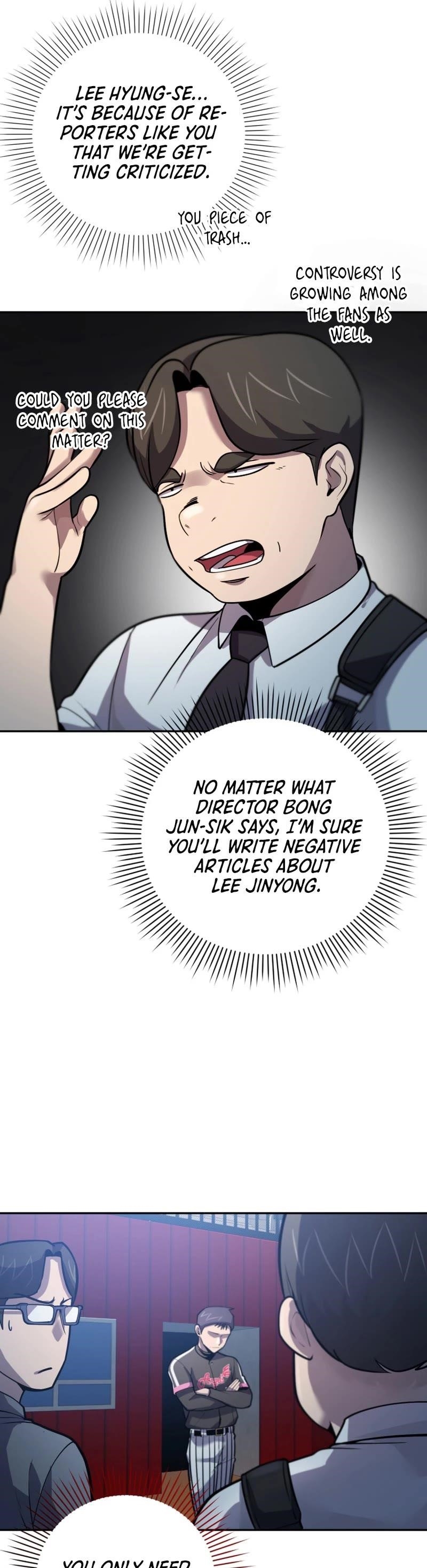 King of the Mound Chapter 58 - Page 35