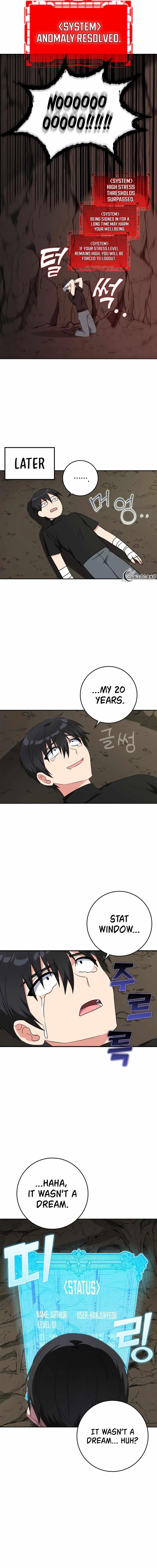 Max Level Player Chapter 1 - Page 21