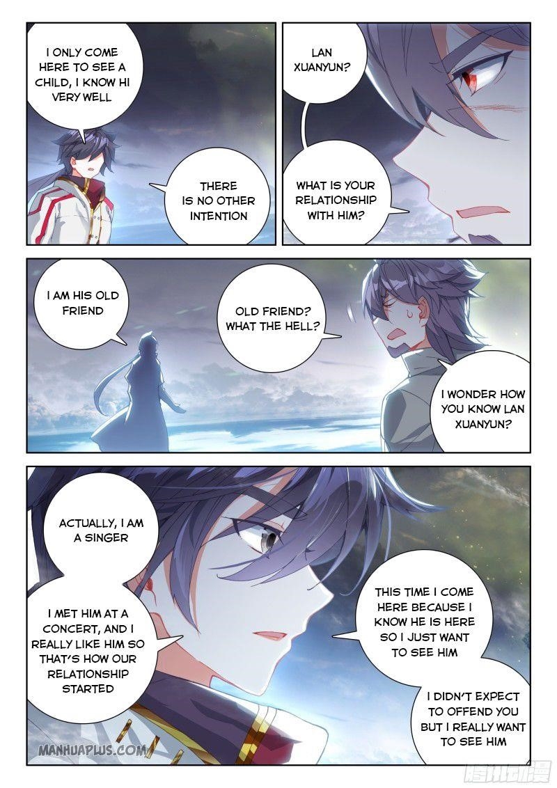 Soul Land 4 – The Ultimate Combat Chapter 196.5 - Page 3