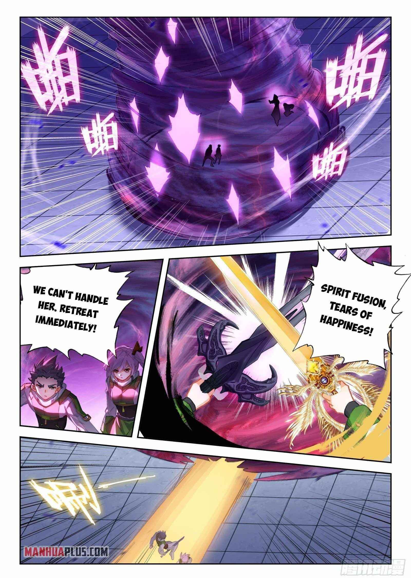 Soul Land 4 – The Ultimate Combat Chapter 321 - Page 4