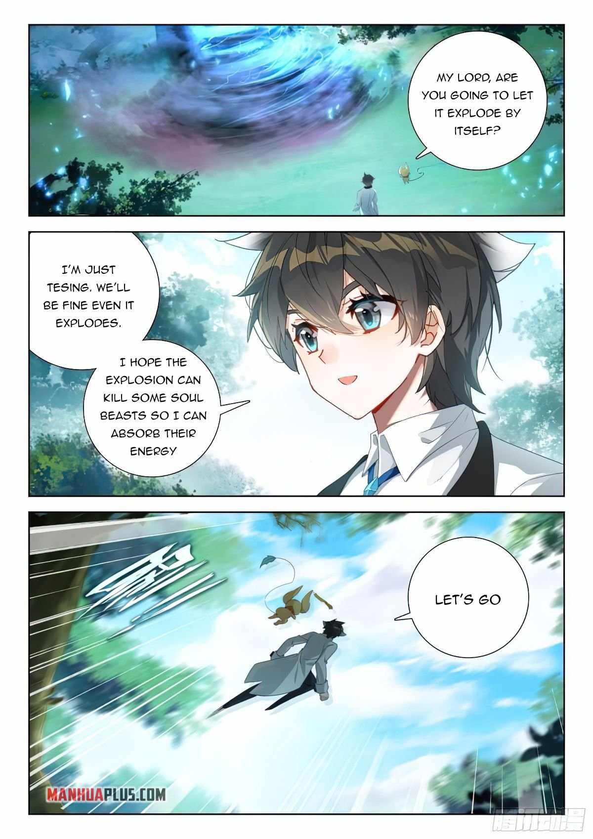 Soul Land 4 – The Ultimate Combat Chapter 371 - Page 1