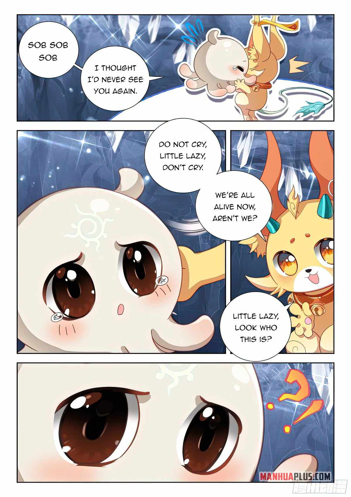 Soul Land 4 – The Ultimate Combat Chapter 411 - Page 1