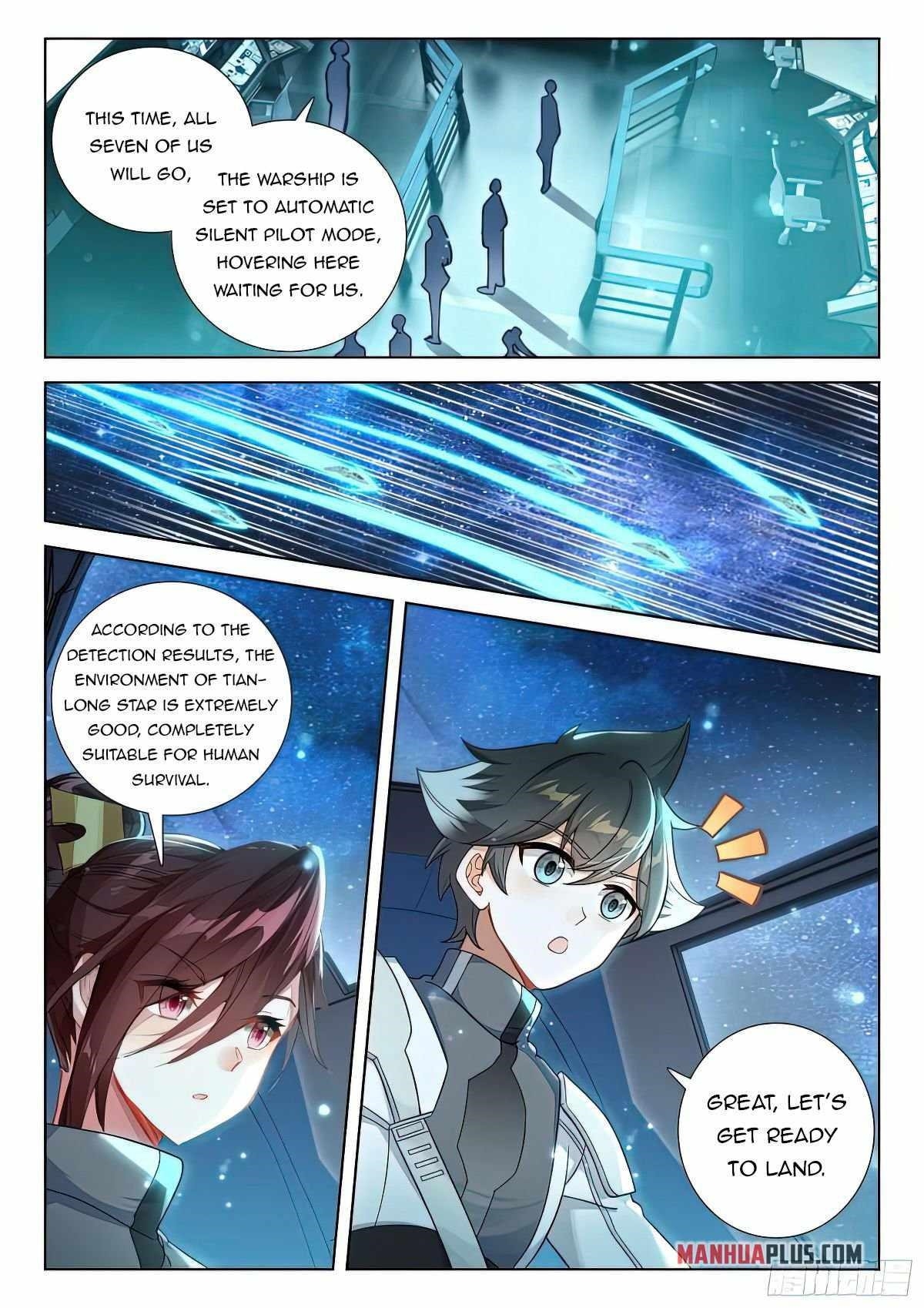 Soul Land 4 – The Ultimate Combat Chapter 413 - Page 3