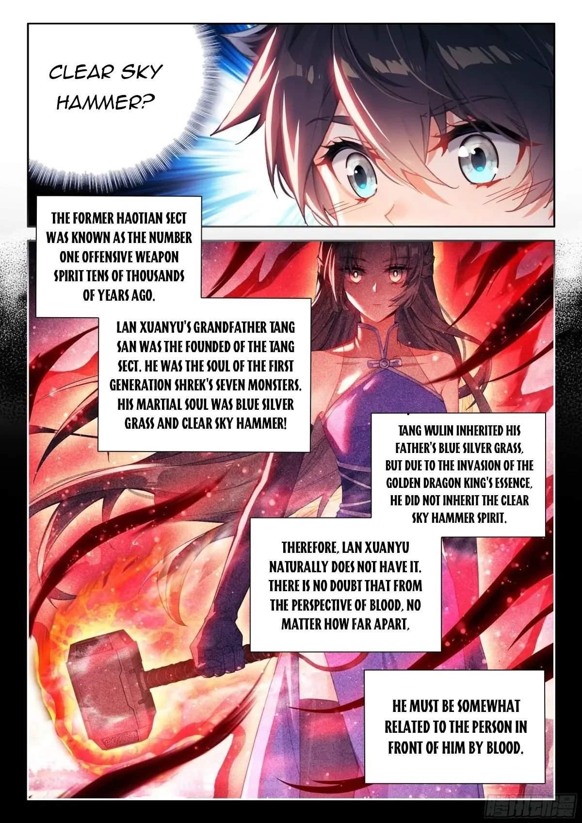 Soul Land 4 – The Ultimate Combat Chapter 501.5 - Page 7