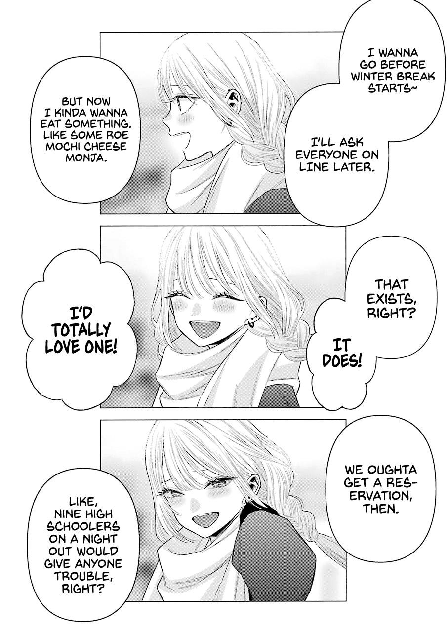 My Dress-Up Darling Chapter 67 - Page 6