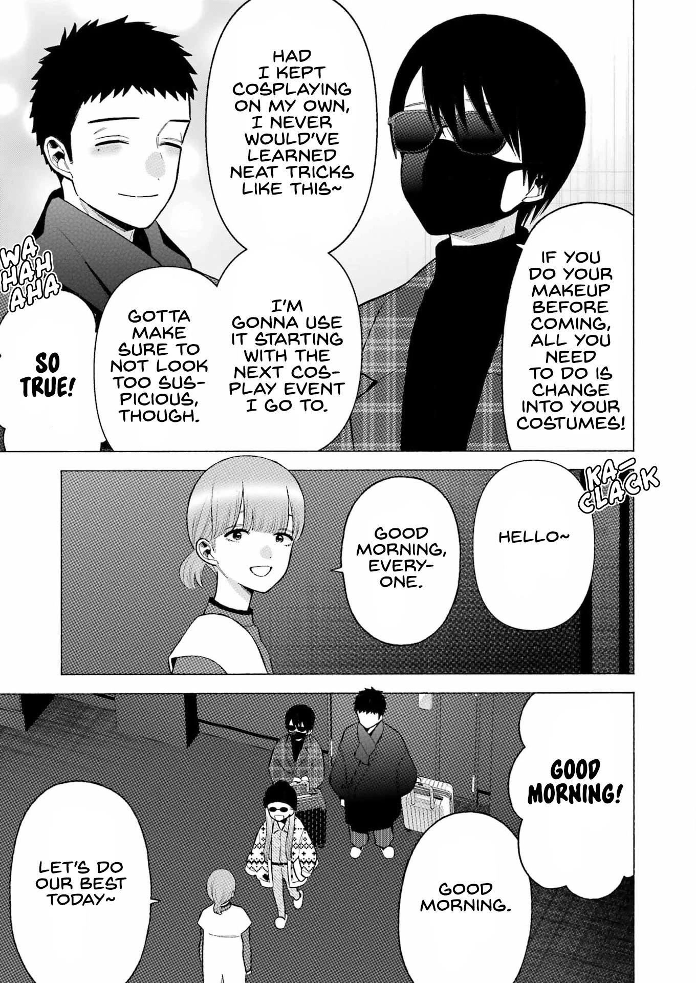 My Dress-Up Darling Chapter 82 - Page 7