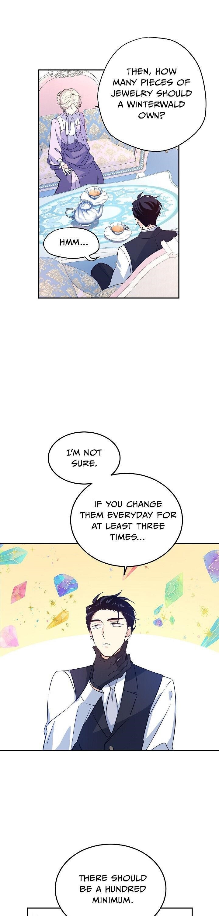 It’s Time to Change the Genre Chapter 18 - Page 8