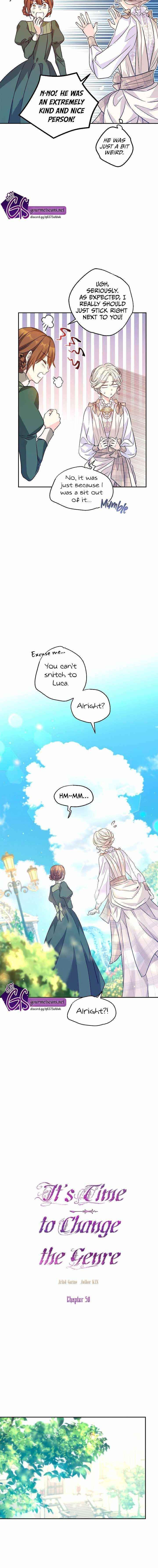 It’s Time to Change the Genre Chapter 50 - Page 2