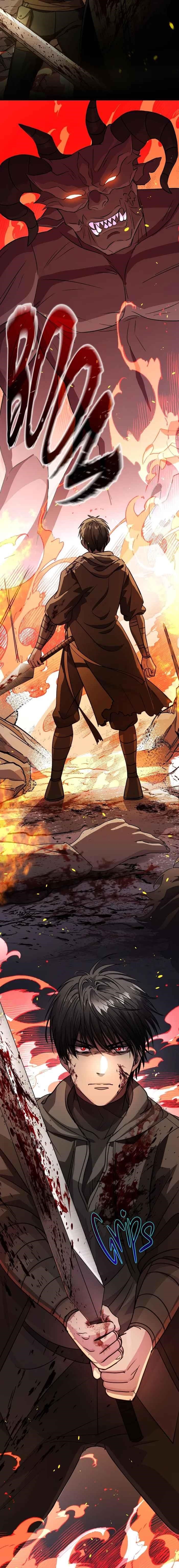 The Iron-Blooded Necromancer Has Returned Chapter 1 - Page 7