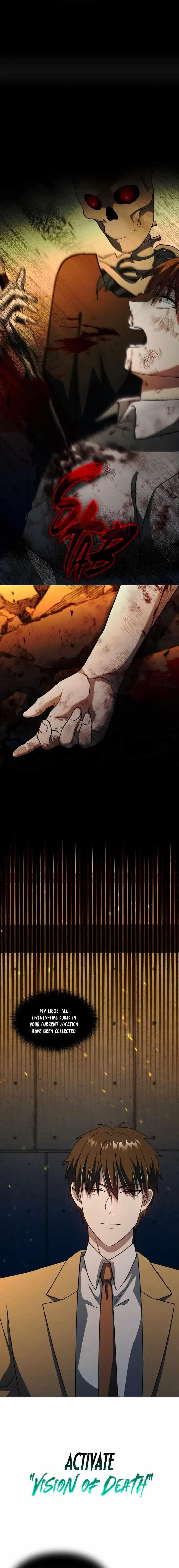 The Iron-Blooded Necromancer Has Returned Chapter 12 - Page 10