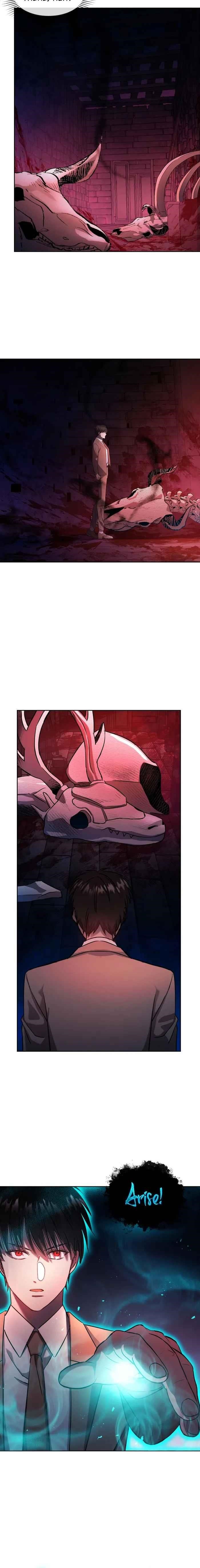 The Iron-Blooded Necromancer Has Returned Chapter 4 - Page 10