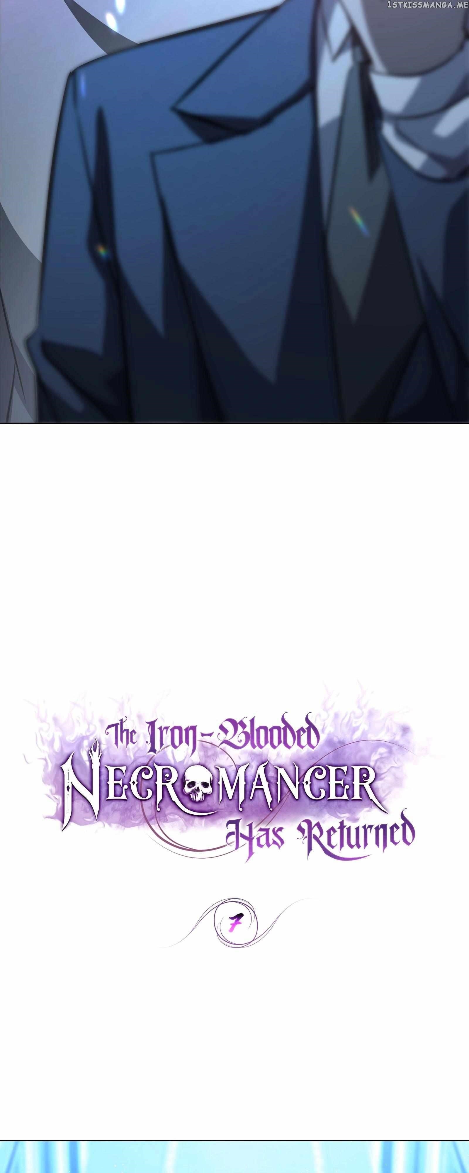 The Iron-Blooded Necromancer Has Returned Chapter 7 - Page 30